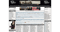 Desktop Screenshot of metal-impact.com